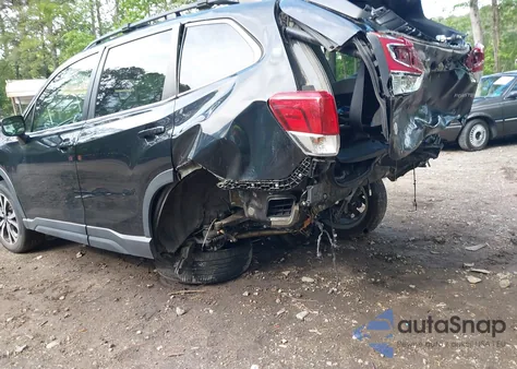 2019 Subaru Forester Limited z USA, uszkodzony, nr VIN JF2SKAUC6KH439996